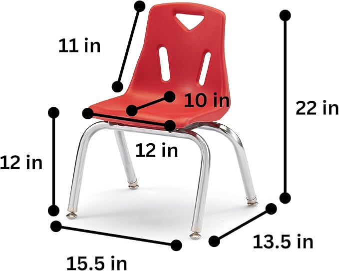 Berries Jonti-Craft 8142JC6008 Stacking Chairs - Image 2