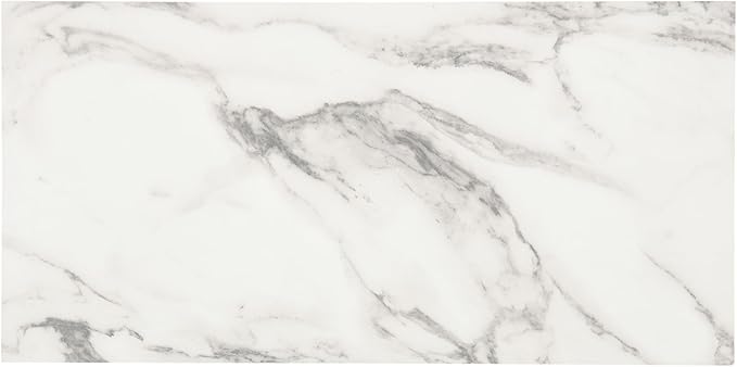 Kate and Laurel Karlsen Modern Faux Marble and Metal Narrow Side Table - Image 7