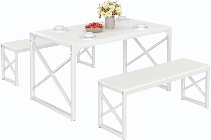 VECELO Kitchen Dining Table Set - Image 7