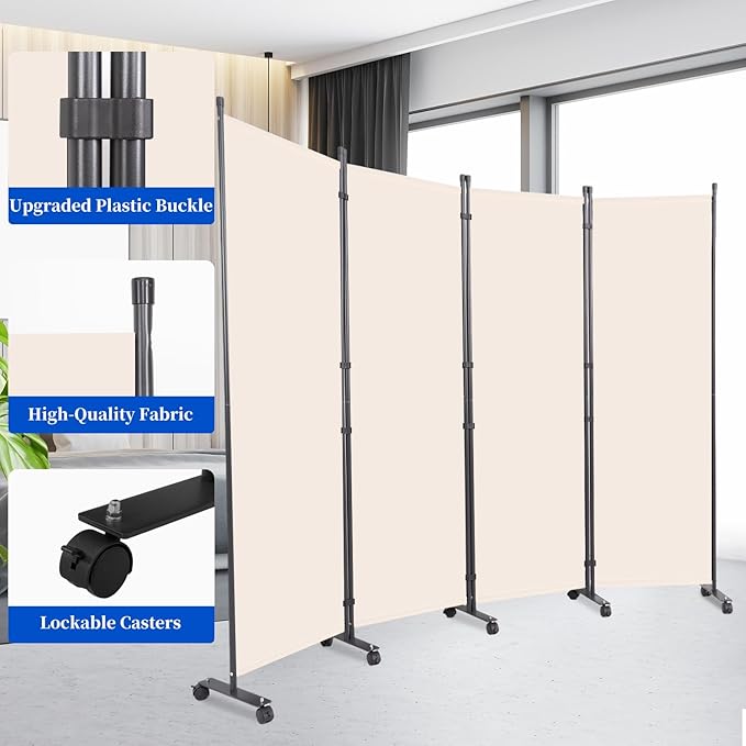Room Divider 6FT Room Partition - Image 6