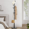 Solid Wood Coat Rack Freestanding Coat Tree by Taitiy
