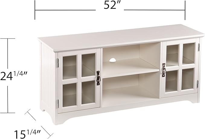 SEI Furniture Remington TV Storage Media Stand - Image 5