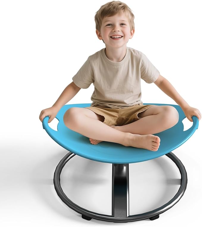 Spinning Chair for Autistic Kids by POZOERA