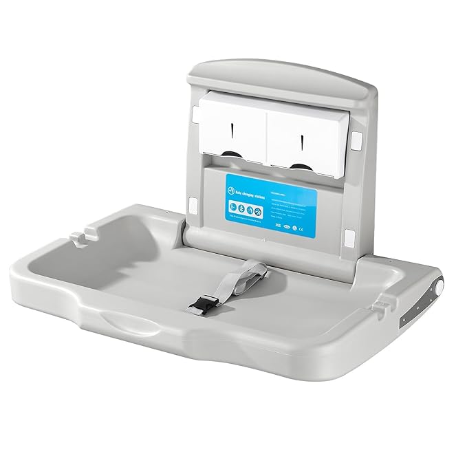 Fold-Down Baby Changing Diaper Station - Image 8