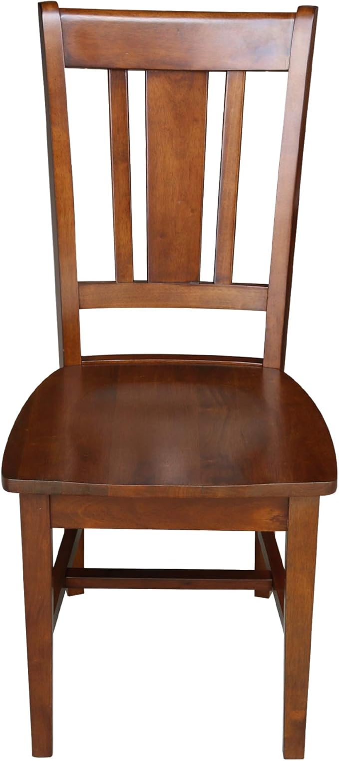 IC International Concepts, Set of Two San Remo SplatBack Dining Chairs - Image 8