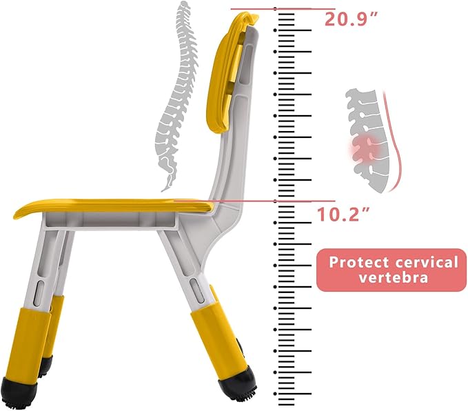 Adjustable Kid Chairs Indoor 3 Level Adjustable Suitable - Image 4