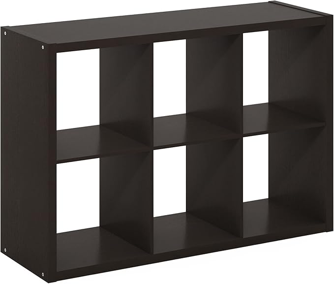 Furinno Cubicle Open Back Decorative Cube Storage Organizer - Image 8