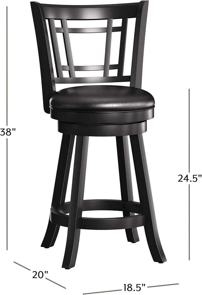 Hillsdale Fairfox Swivel Stool - Image 3