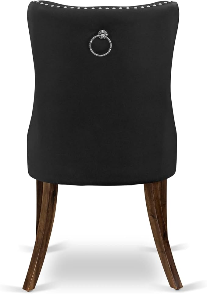 X02DA-2C8-12 6-Pc Dining Set Includes an Extendable Rectangle Kitchen Table - Image 20