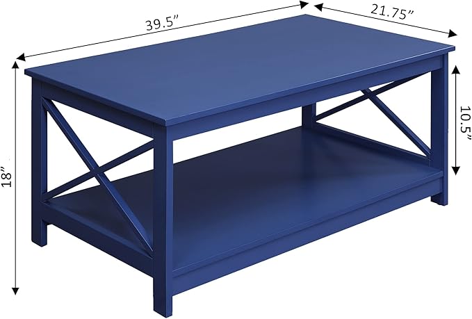 Convenience Concepts Oxford Coffee Table - Image 3