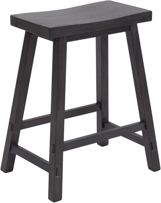 LIBERTY FURNITURE INDUSTRIES, INC. Creations II 24 Inch Sawhorse Counter Stool by LibertyFurniture