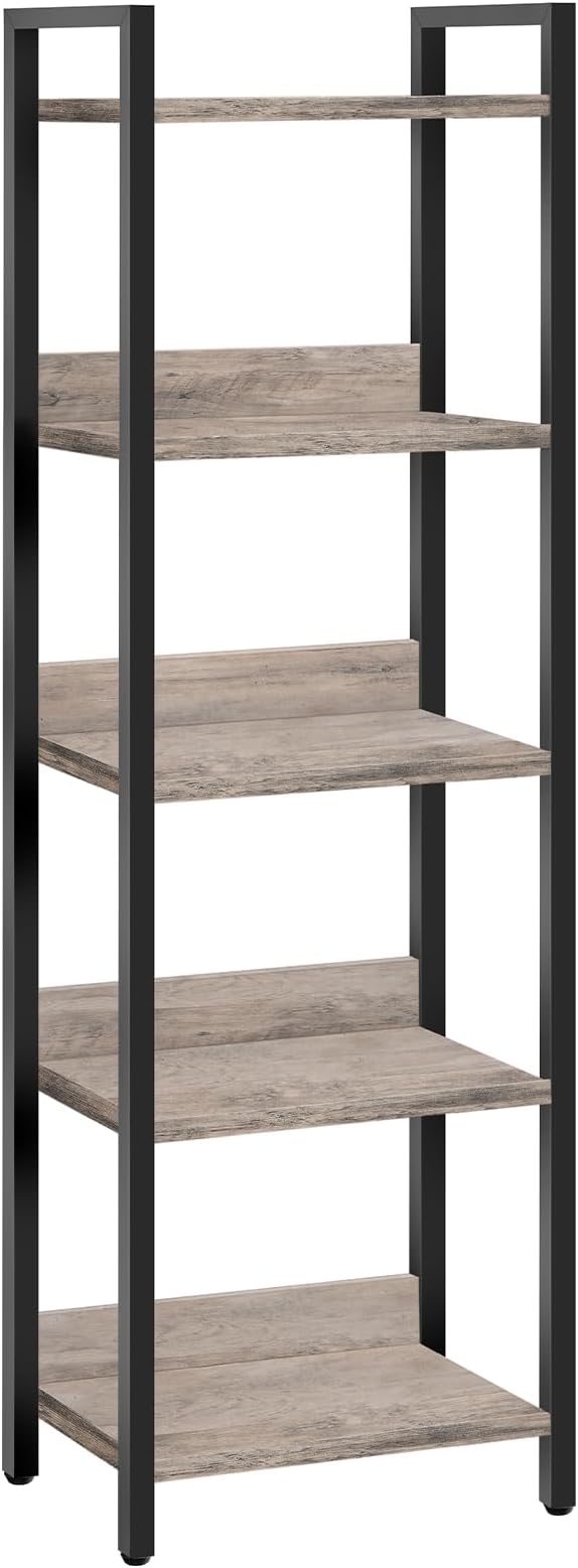 5-Tier Bookshelf, Shelves Organizer by MAHANCRIS