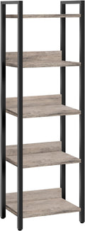 5-Tier Bookshelf, Shelves Organizer by MAHANCRIS