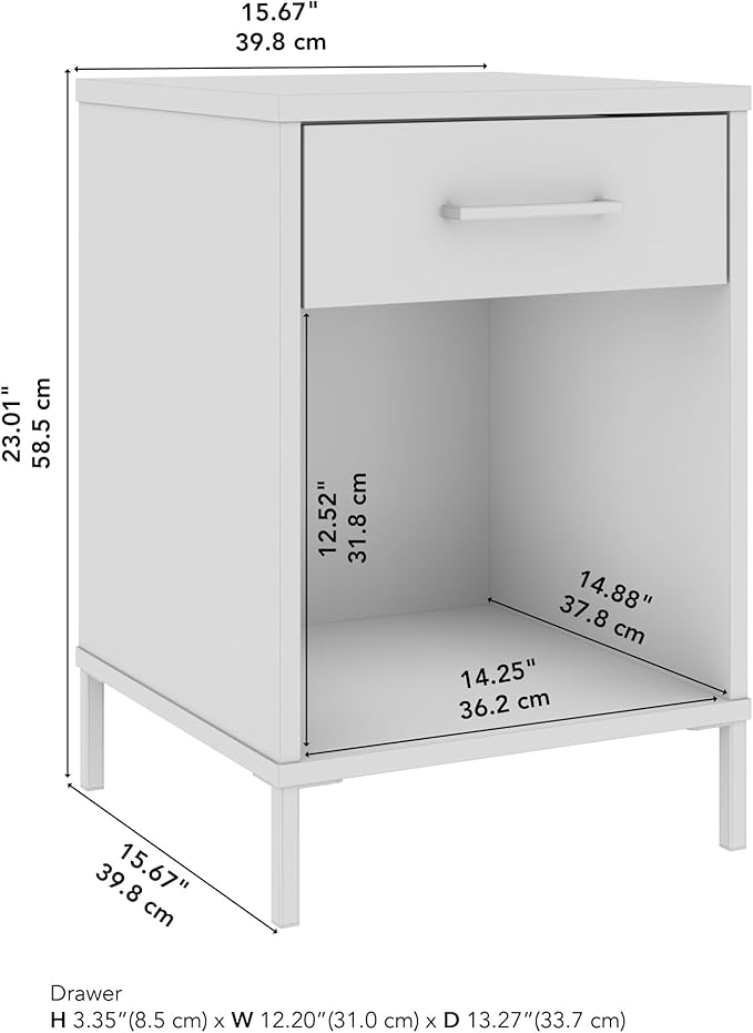 Bush Furniture Essence Small End Table - Image 3