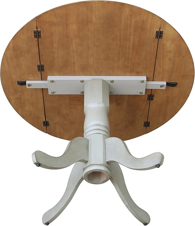 IC International Concepts, Solid Real Wood, Sturdy Parawood, Distressed - Image 14