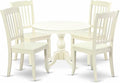 East West Furniture HBDA5-LWH-W 5 Piece Dinette Set by EastWestFurniture