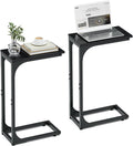 C-Shaped Side Table for Couch by RISWER