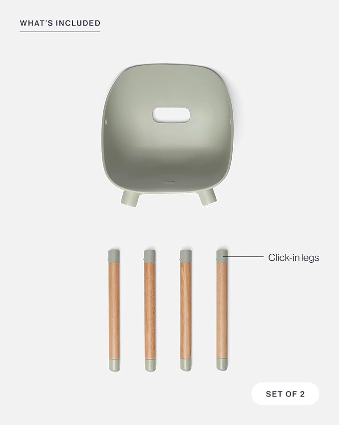 Lalo The Play Chair, Wooden and Non-Toxic Plastic Kids and Toddler Chair - Image 6