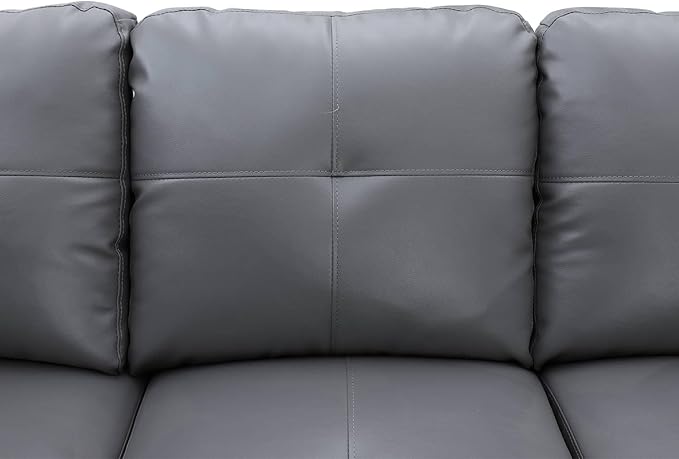 NicBex Sectional Couch 3 Pieces Sofa Set - Image 7