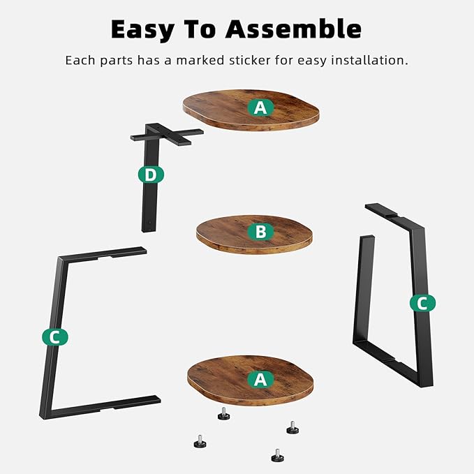 Side Table, Small End Table - Image 9