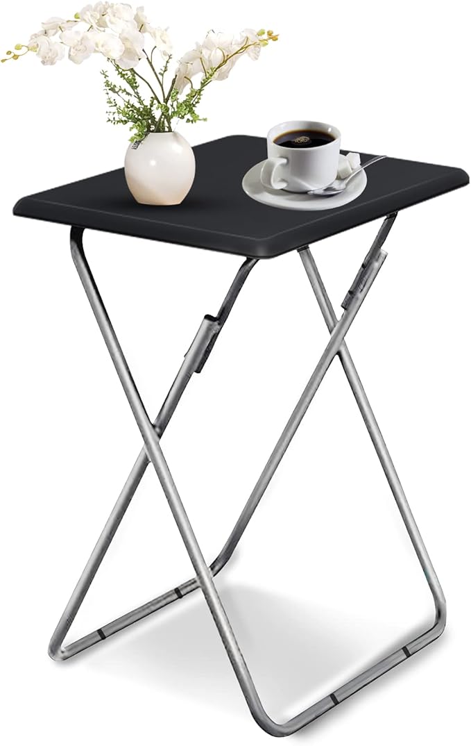 Garden 4 you Folding TV Tray Table, TV Dinner Table by Garden4you