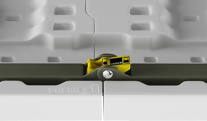 Adjustable Folding Table - Image 9