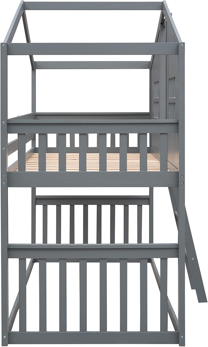 Ball & Cast Twin Over Twin Size House Bunk - Image 7