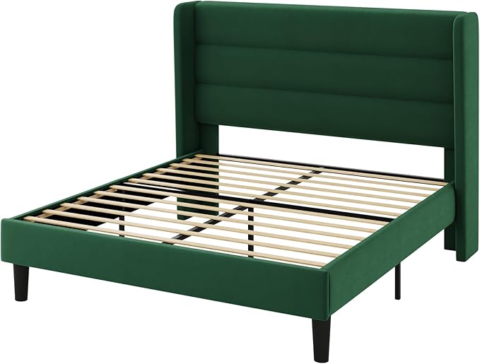 Allewie Queen Size Platform Bed Frame - Image 9