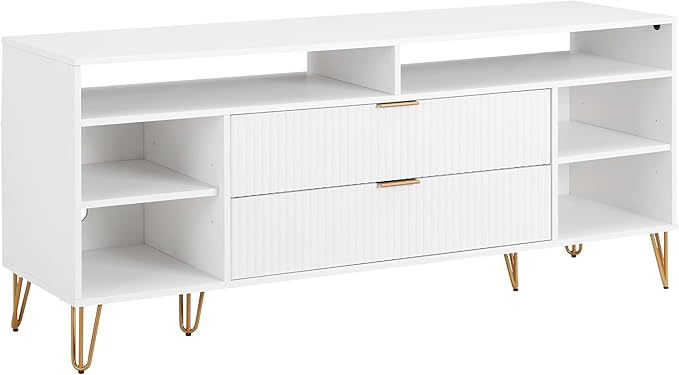 Manhattan Comfort Dumbo Mid Century Modern TV Stand - Image 11