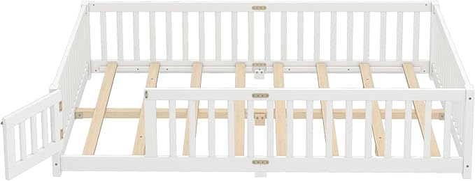 Queen Size Floor Bed Frame - Image 7