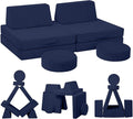 MeMoreCool Kids Couch for Playroom, Corduroy Convertible Toddler Couch by MeMoreCool