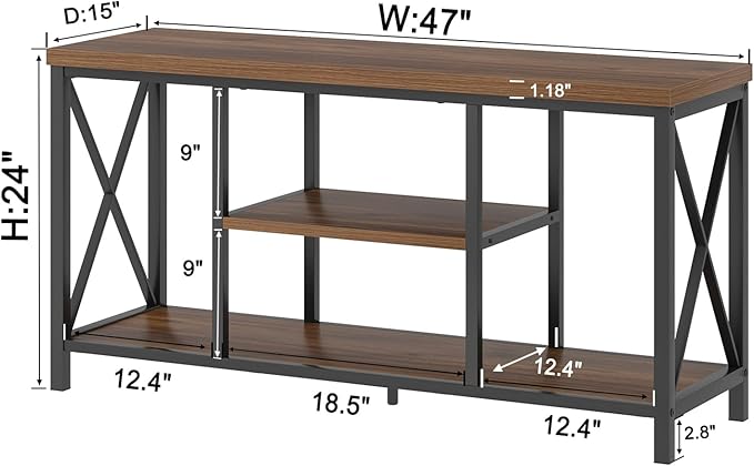 FOLUBAN Modern Entertainment Center - Image 3
