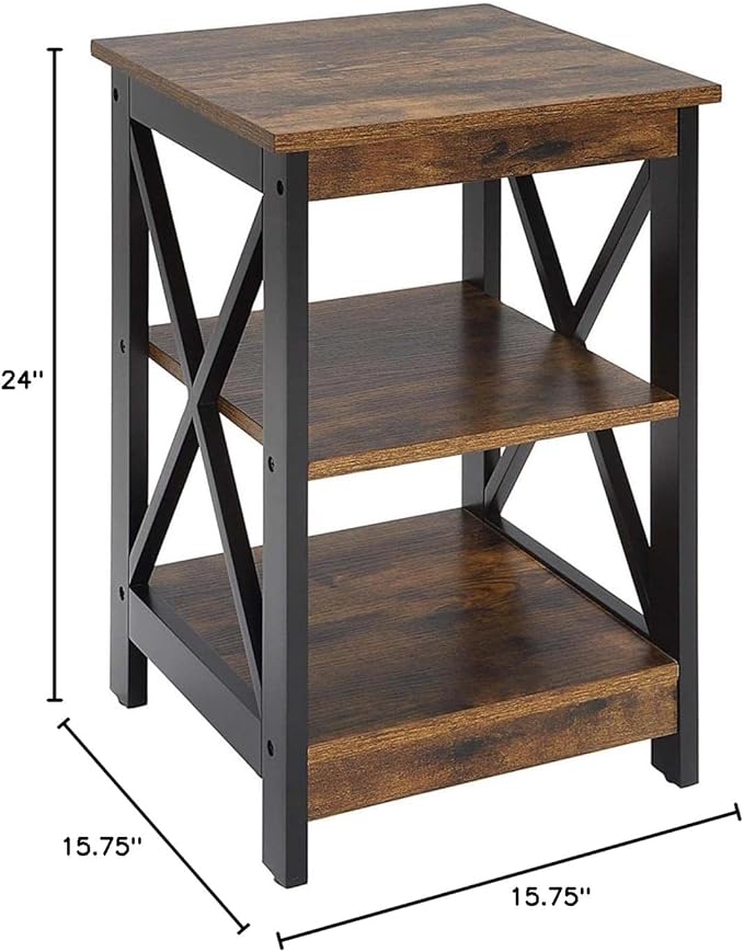 Convenience Concepts Oxford End Table 15.75" - Image 14