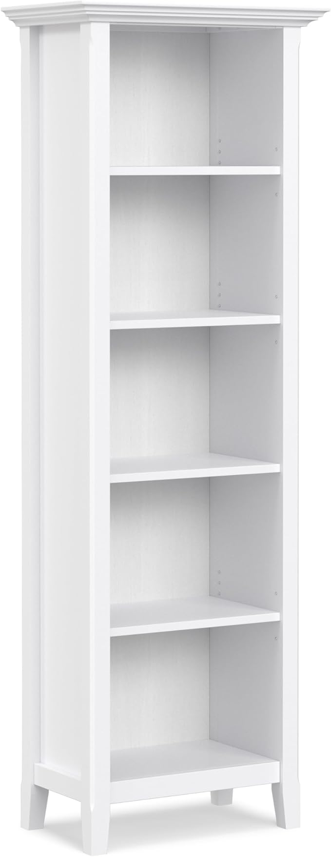 SIMPLIHOME Amherst Bookcase by SimpliHome