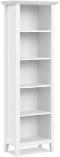 SIMPLIHOME Amherst Bookcase by SimpliHome