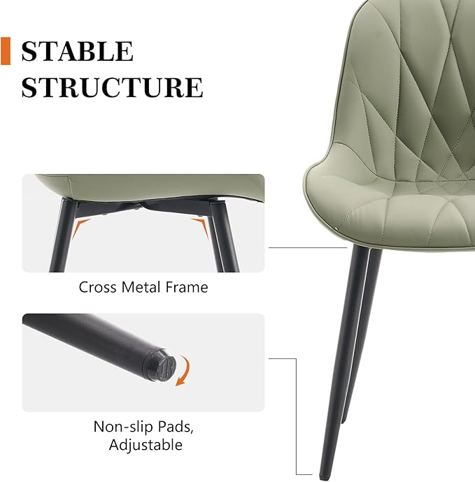 Rowill Dining Chairs Set of 2 - Image 4