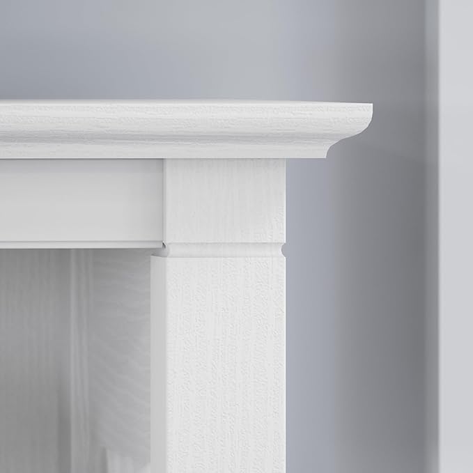 Bush Furniture Tall 5 Shelf Bookcase - Image 4