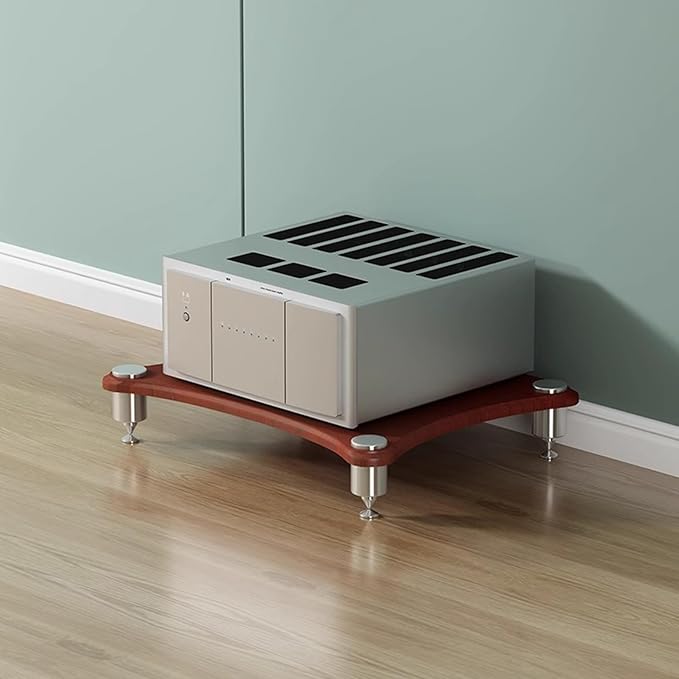 1-Tier AV Media Stand, Stereo Racks and Stands, Video Component Cabinet Audio by SHZYJBRY