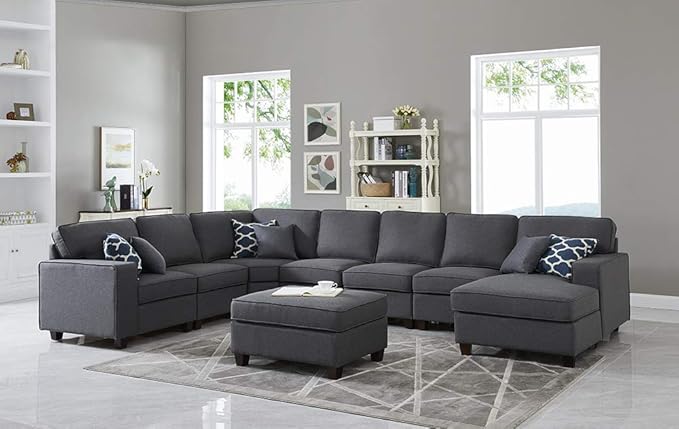 Devion Furniture Garisa Sectional Modular Sofa by DevionFurniture