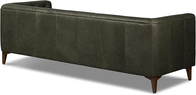 POLY & BARK Essex Leather Couch - Image 7
