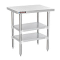 DuraSteel Food Prep Stainless Steel Table by DuraSteel