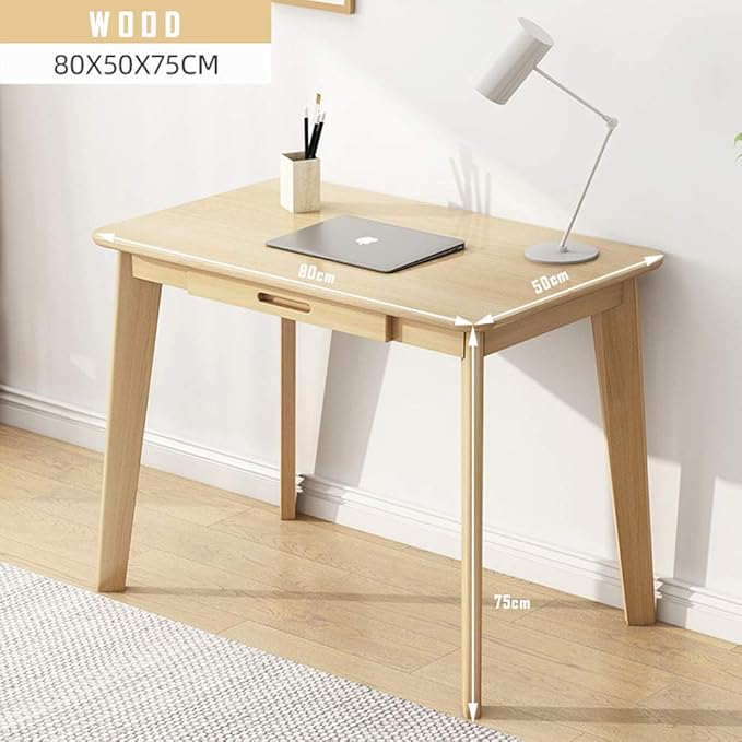 IOTXY Solid Wood Writing Desk - Image 6