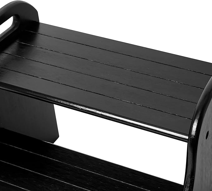 VaeFae Bamboo 2 Step Stool - Image 4