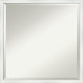 Amanti Art White Bathroom Mirror by AmantiArt
