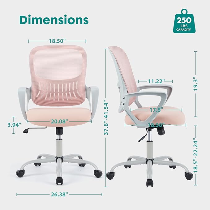 Office Chair, Computer Gaming Chair - Image 6