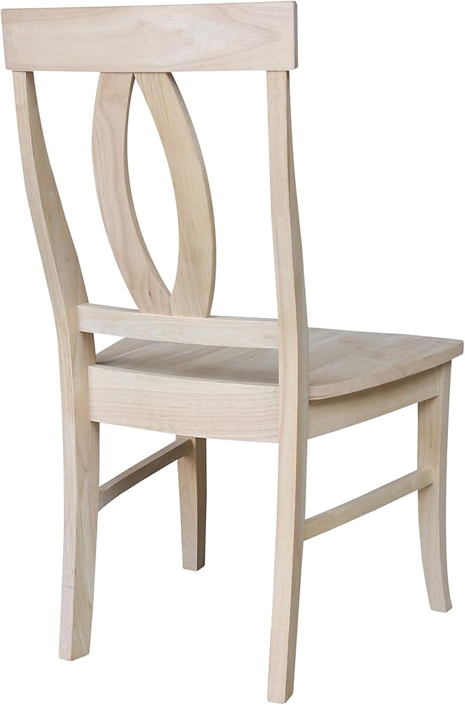 IC INTERNATIONAL CONCEPTS Set of Two Verona Dining Chairs 225lbs wt Capacity - Image 7