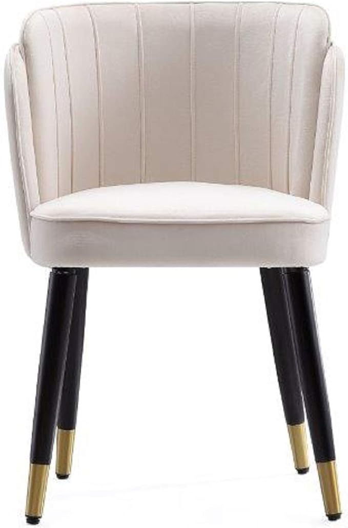 Manhattan Comfort Zephyr Modern Velvet Dining Chair, Solid Wood Frame - Image 5