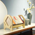 Desktop Bookshelf, Stackable Book Organizer by StoneEgg