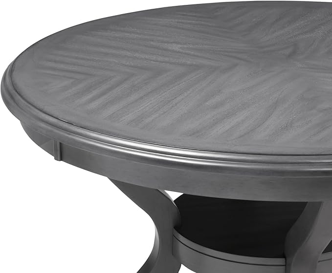 New Classic Furniture Cori 5-Piece Round Dining Set - Image 6