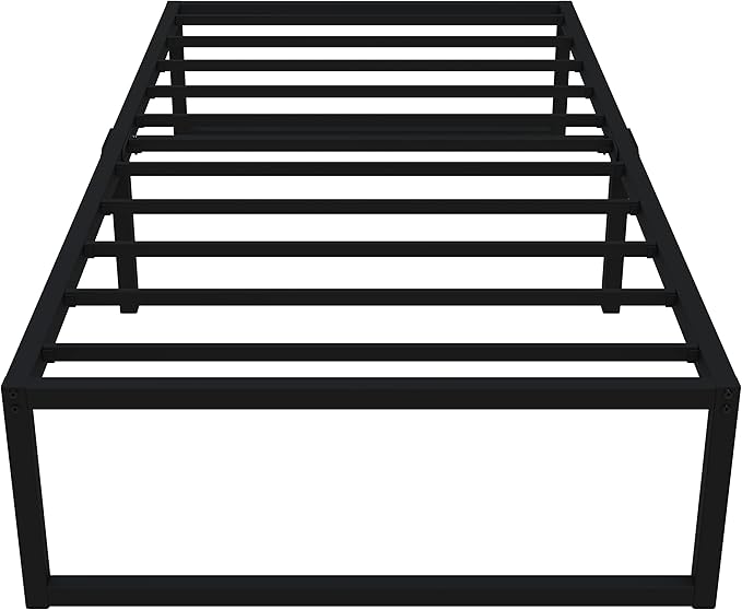 16 Inch Twin Size Bed Frames Heavy Duty Metal Twin Platform Bed Frame No Box - Image 7